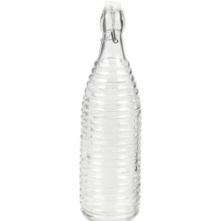 Bouteille en verre transparent 1 L^Gifi Sale