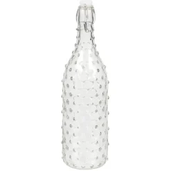 Bouteille en verre transparent 1 L^Gifi Sale