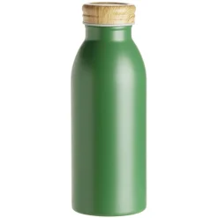 Bouteille isotherme acier avec bouchon en bois 400ml Ø6,7xH18cm^Gifi Clearance
