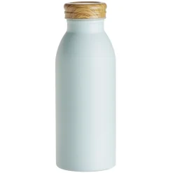 Bouteille isotherme acier avec bouchon en bois 400ml Ø6,7xH18cm^Gifi Clearance