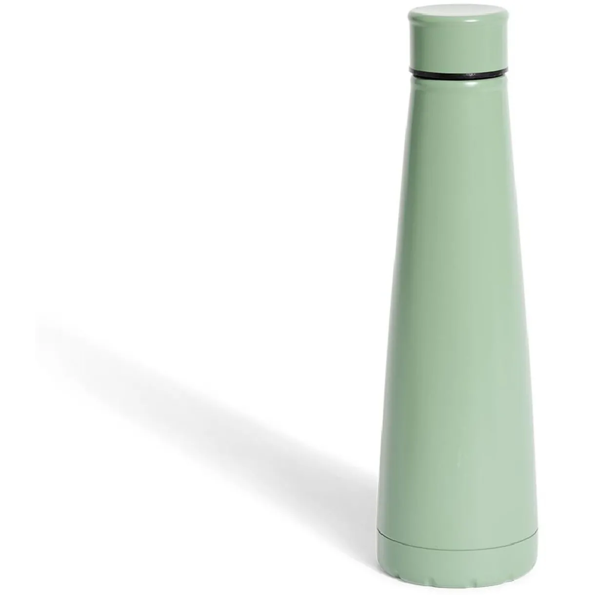 Bouteille isotherme en inox vert 400ml^Gifi