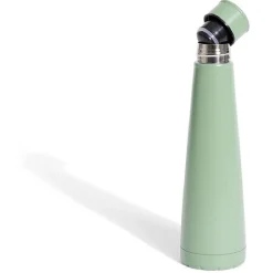 Bouteille isotherme en inox vert 400ml^Gifi