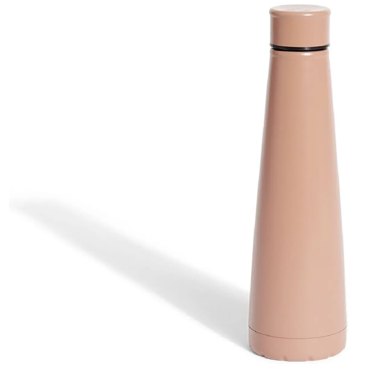 Bouteille isotherme en inox orange 400ml^Gifi