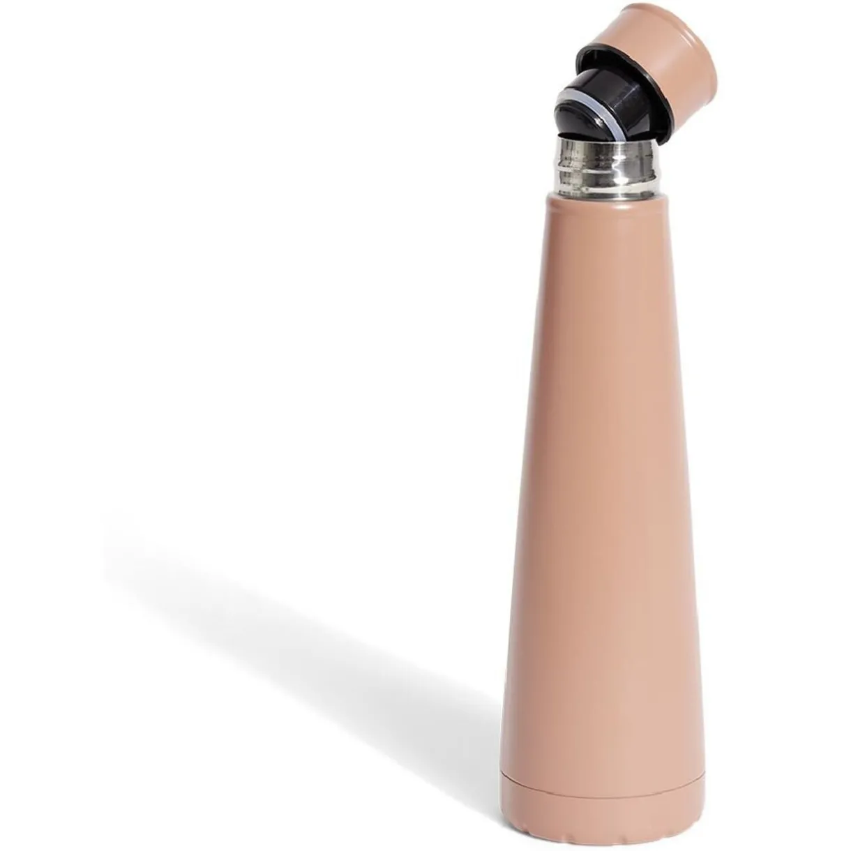 Bouteille isotherme en inox orange 400ml^Gifi