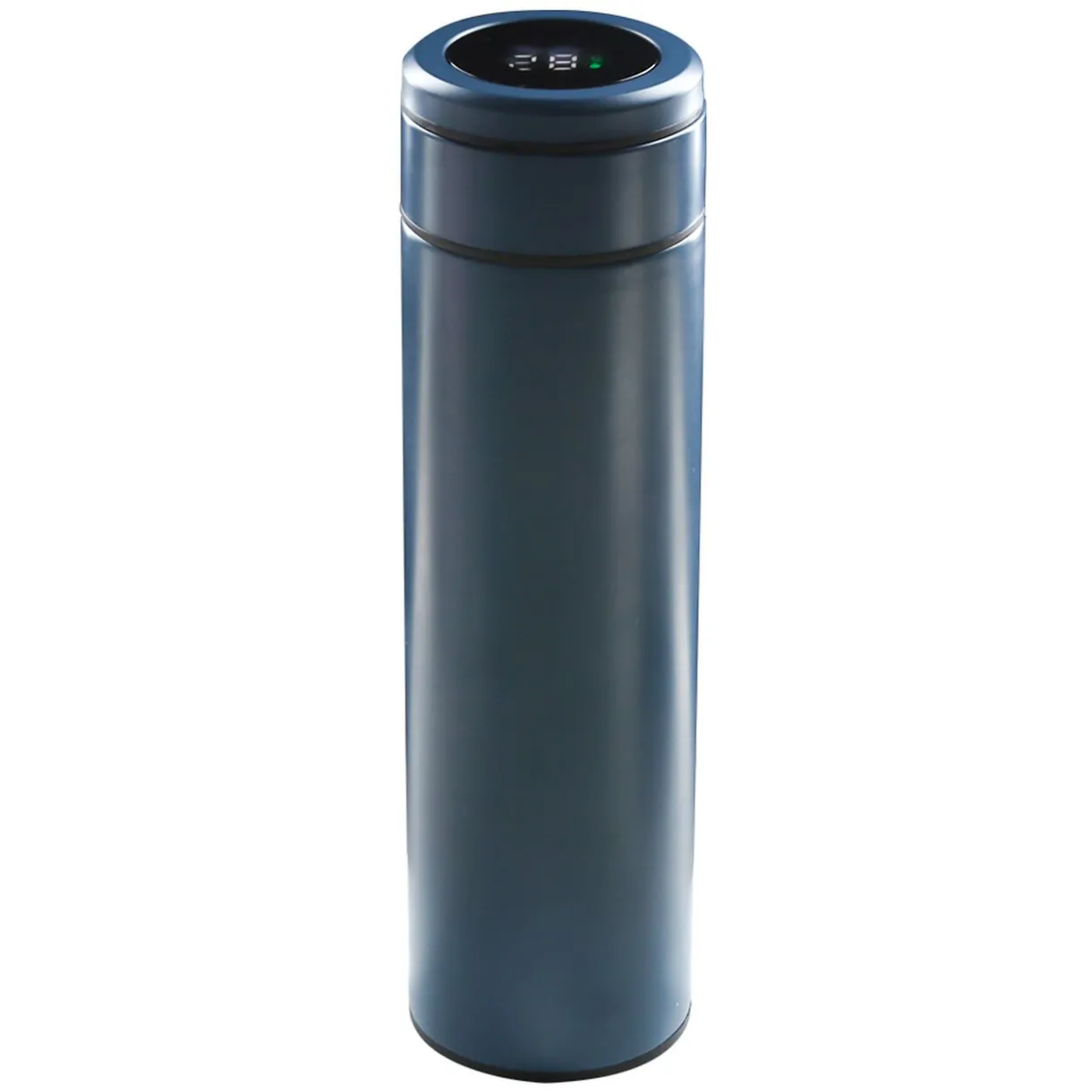 Bouteille isotherme inox avec indicateur de température 500 ml^Gifi New