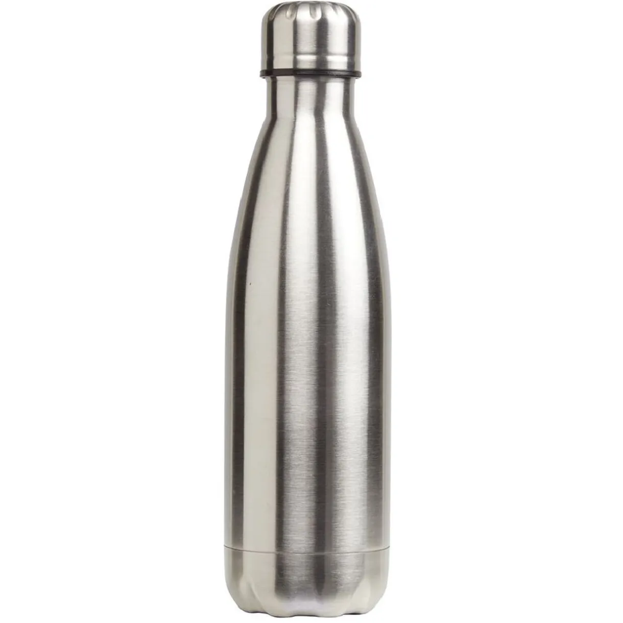 Bouteille isotherme inox gris 500ml^Gifi New