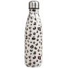 Bouteille isotherme inox blanc imprimé léopard 500 ml^Gifi