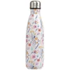 Bouteille isotherme inox blanc motif fleur multicolore 500 ml^Gifi Best