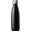 Bouteille isotherme inox noir 500ml^Gifi Online