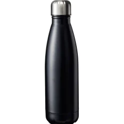Bouteille isotherme inox noir 500ml^Gifi Online