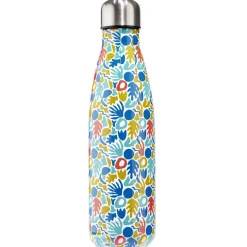 Bouteille isotherme inox print multicolore 500ml^Gifi