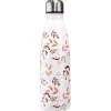 Bouteille isotherme inox motif fleur rose 500 ml^Gifi
