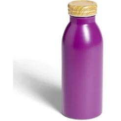 Bouteille isotherme 400ml inox et bois - 4 coloris^Gifi Online