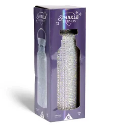 Bouteille isotherme strass inox 500ml^Gifi