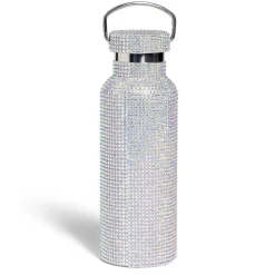 Bouteille isotherme strass inox 500ml^Gifi