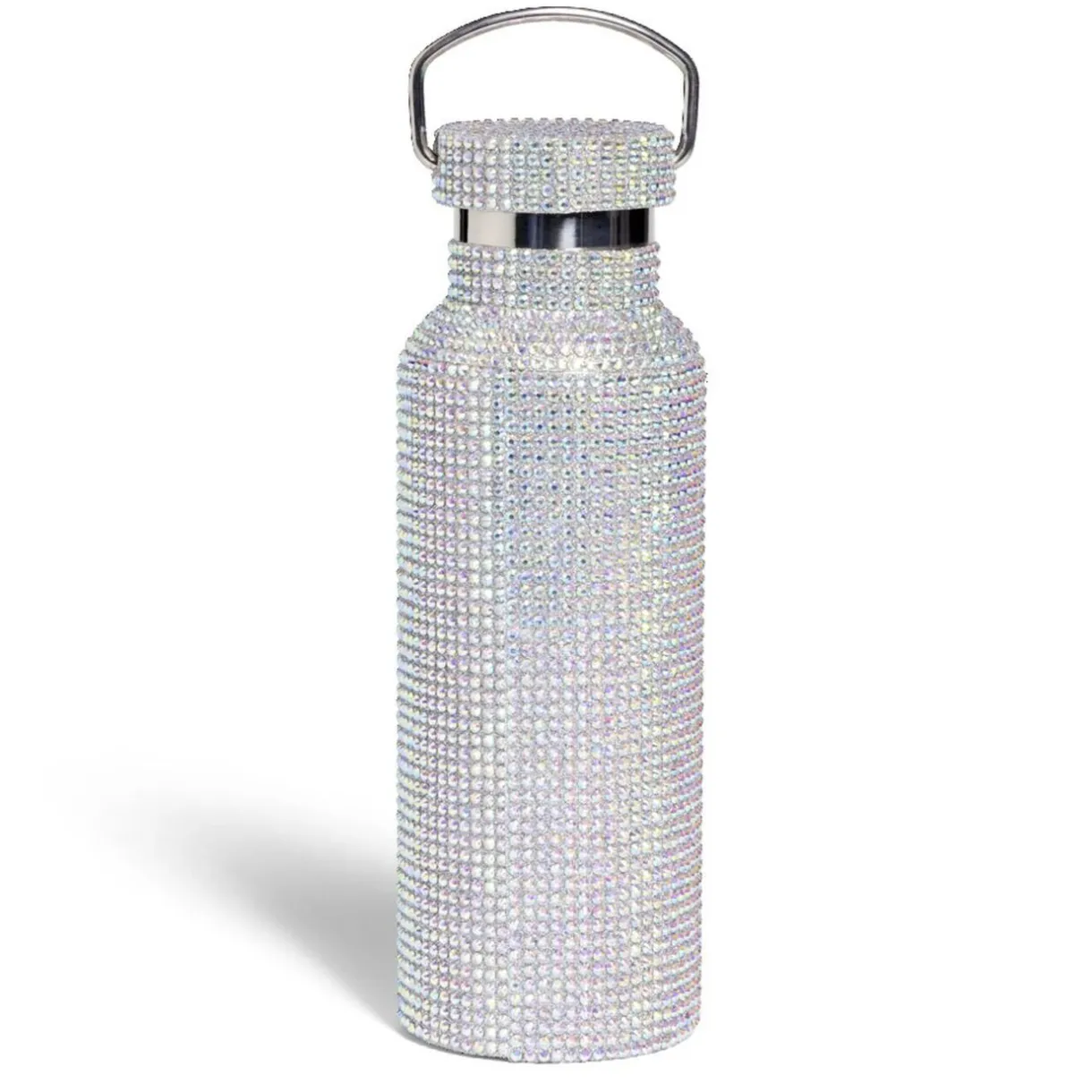 Bouteille isotherme strass inox 500ml^Gifi