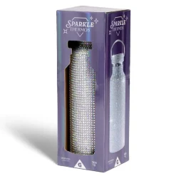 Bouteille isotherme strass inox 500ml^Gifi