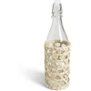 Bouteille limonade 1L verre et raphia Ø8,5xH32cm^Gifi Hot