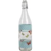 Bouteille Lory design papillon 1 L^Gifi Online