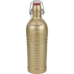 Bouteille Officina doré^Gifi Discount
