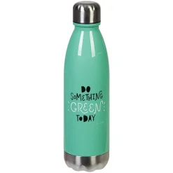 Bouteille plastique réutilisable avec inscription 5 modèles et coloris^Gifi Online