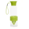 Bouteille presse agrume transparent vert 550 ml^Gifi Sale