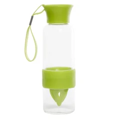 Bouteille presse agrume transparent vert 550 ml^Gifi Sale