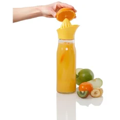 Bouteille presse agrumes^Gifi