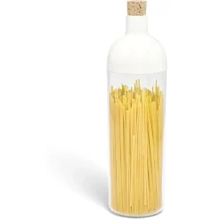 Bouteille récipient 1,2L plastique transparent^Gifi Clearance