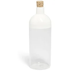 Bouteille récipient 900ml plastique transparent^Gifi Online