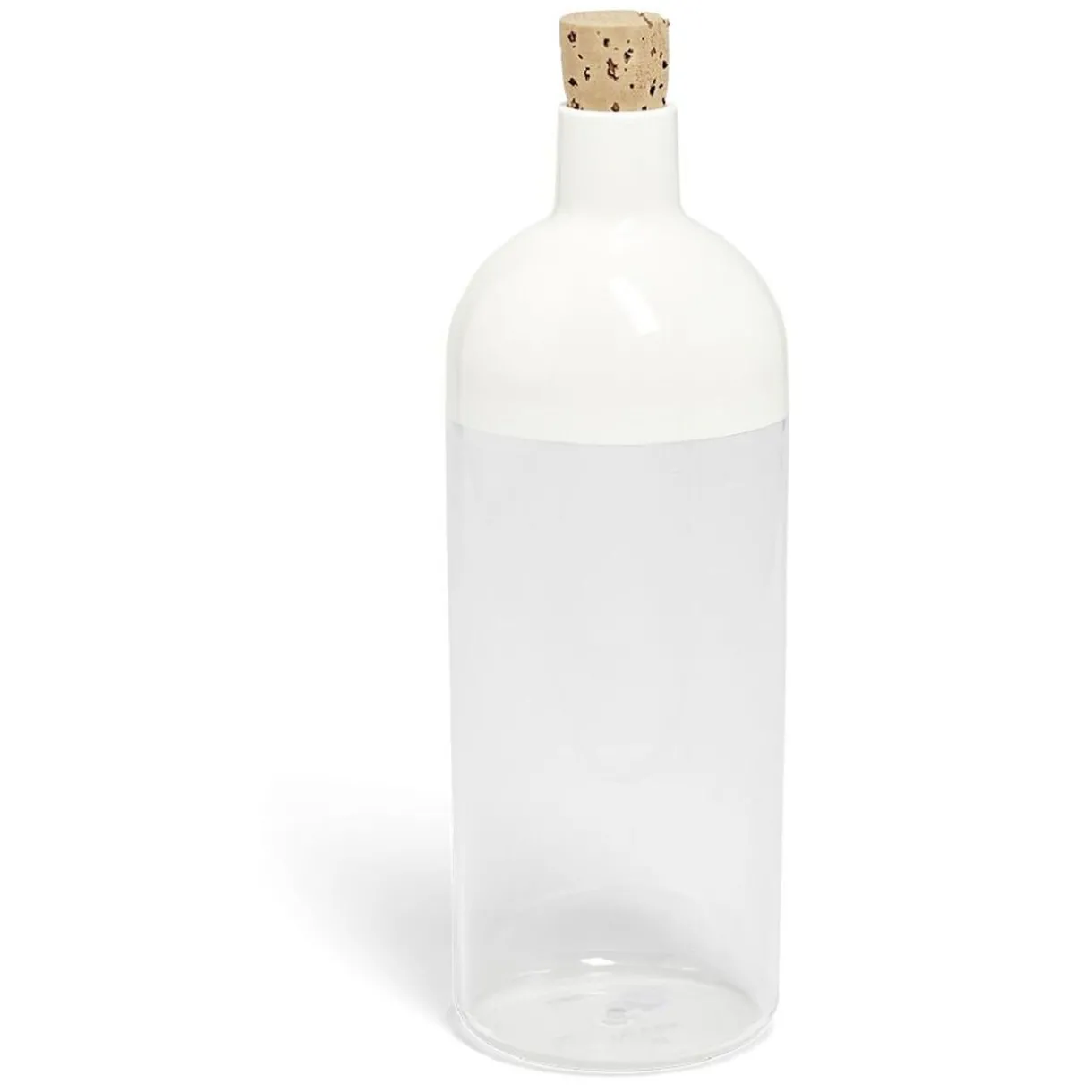 Bouteille récipient 900ml plastique transparent^Gifi Online