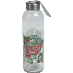 Bouteille transport en verre^Gifi Outlet