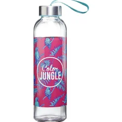 Bouteille transport en verre^Gifi Discount