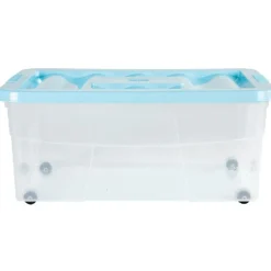 Rangement|Gifi BOX A ROULETTES 50L