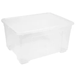 Rangement|Gifi Box à roulettes 130 L