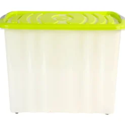 Rangement|Gifi BOX A ROULETTES 65 L