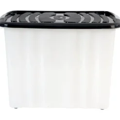 Rangement|Gifi BOX A ROULETTES 65 L