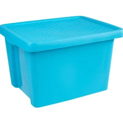 Rangement|Gifi Box de rangement 26 L bleu Curver