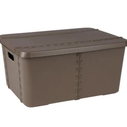 Rangement|Gifi Box de rangement 45 L Classy Storebox
