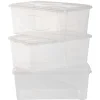 Rangement|Gifi Box de rangement 10 L transparent pour textile X3