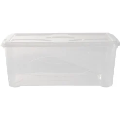 Rangement|Gifi Box de rangement 10 L transparent pour textile X3