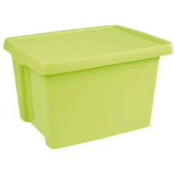 Rangement|Gifi Box de rangement 26 L vert Curver