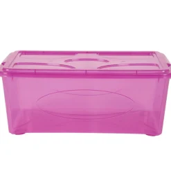 Rangement|Gifi Box de rangement 10 L violet