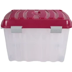 Rangement|Gifi Box de rangement à roulettes