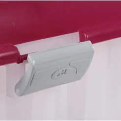 Rangement|Gifi Box de rangement à roulettes