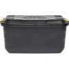 Rangement|Gifi Box de rangement brico noir 75L