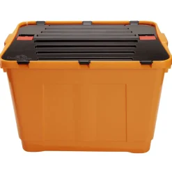 Rangement|Gifi Box de rangement bricolage avec couvercle à double rabat 80L x2