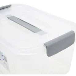 Rangement|Gifi Box de rangement Combi Tontarelli 13 L transparent