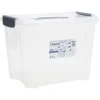 Rangement|Gifi Box de rangement Combi Tontarelli 18 L transparent