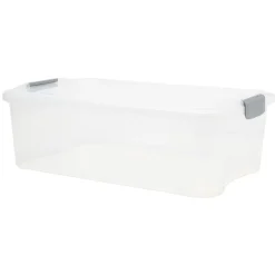 Rangement|Gifi Box de rangement Combi Tontarelli 29,5 L transparent
